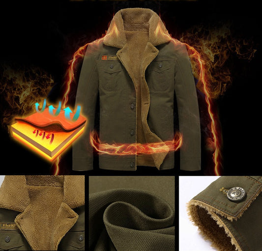 Velvet Thick Lapels Uniforms Jacket