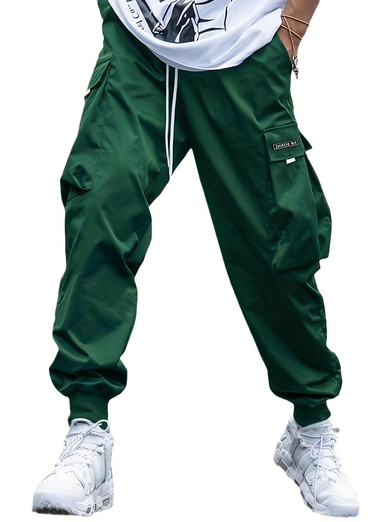Multi-pocket Cargo Pants