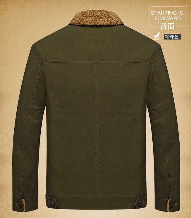 Velvet Thick Lapels Uniforms Jacket