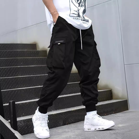 Multi-pocket Cargo Pants