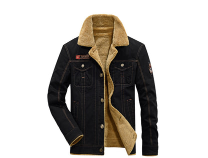Velvet Thick Lapels Uniforms Jacket