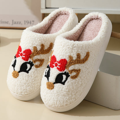 Christmas Home Slippers Santa Claus