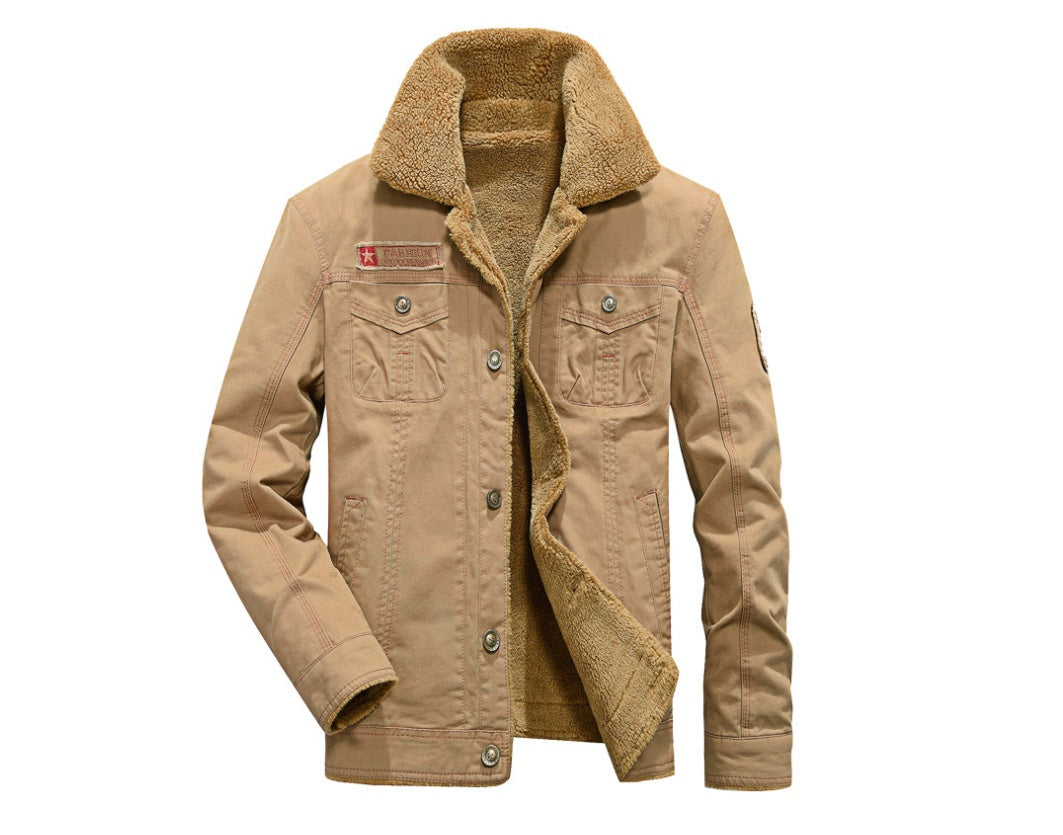 Velvet Thick Lapels Uniforms Jacket