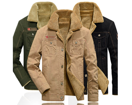 Velvet Thick Lapels Uniforms Jacket