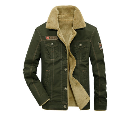 Velvet Thick Lapels Uniforms Jacket