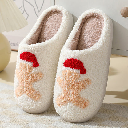Christmas Home Slippers Santa Claus