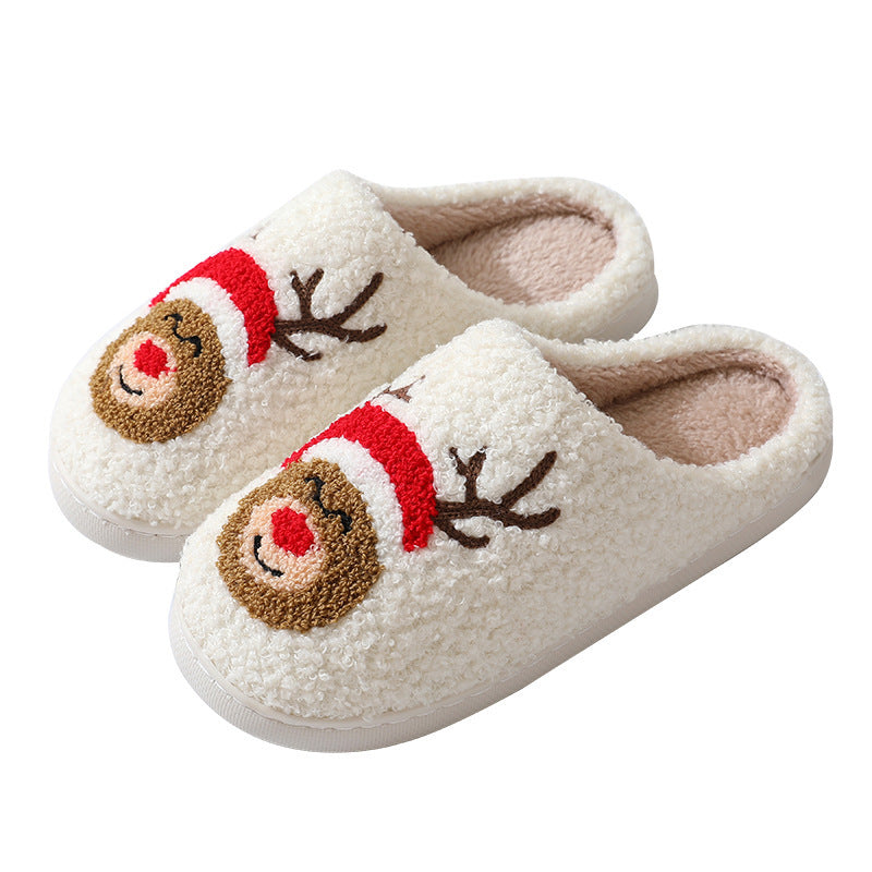 Christmas Home Slippers Santa Claus