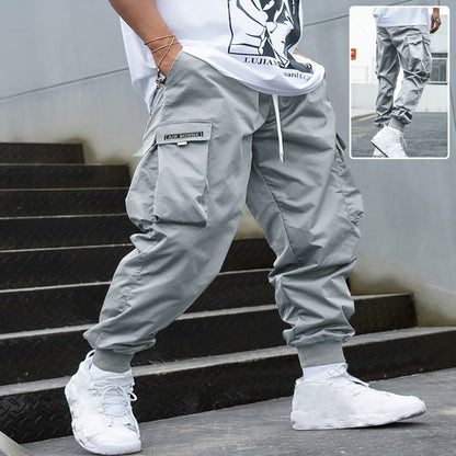 Multi-pocket Cargo Pants