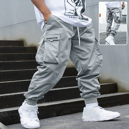 Multi-pocket Cargo Pants